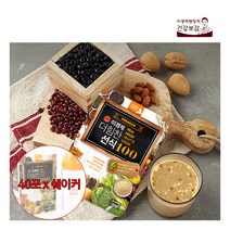 [이경제원장의 건강보감] 이경제 더힘찬 선식100 40포+쉐이커, 상세 설명 참조