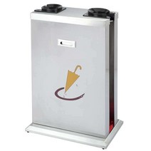 업소용 우산 자동 포장기 2구 커버 빗물 비닐 호텔, 상세 페이지 참고, A 타입 (화이트)