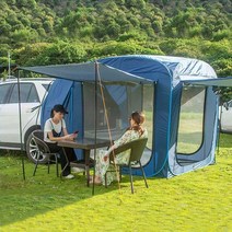 차박텐트 카니발차박텐트 스타렉스차박텐트 차박캠핑 루프탑텐트 qm6차박텐트, 업그레이드모델(부속품 캠프못+브래킷+수납가방)