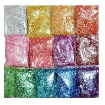 리리아트 캔디페이퍼 조각 글리터 10g 대용량 13색, 혼합색상 세트