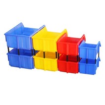 부품상자 플라스틱 공구함 정리 수납함 만능상자, Y8 파란색 155x105x75