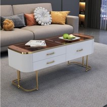 커피테이블 이케아커피테이블 커피 테이블 이케아 접이식 소프시스 좌식 의자 세트 원형 소형, R