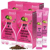 본트비 쾌변 쏙 차전자피 가르시니아 다이어트 30p, 150g, 4개