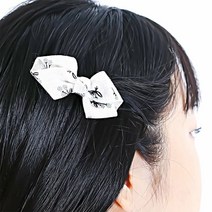 내추럴 린넨 플라워 헤어핀 DIYSET 머리핀 만들기 [동영상]