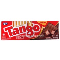 아시아푸드 TANGO WAFER RENYAH CHOCOLATE 탱고와퍼렌야 초콜렛, 1개, 176g