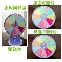 게임 방송 특별히 선발하여 활동 소전 보드 오락 탁상 돌려돌려돌림판, T07-지름 0.9mm 미쌍 표면붙임(무료