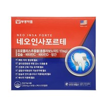 네오인사포르테, 2개입, 60정