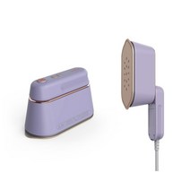 스팀다리미 스탠드 옷가게 무선다리미 스팀온다리미 1000w 핸드 헬드 전기 의류 기선, 우리를, 자주색