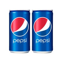 펩시콜라 팹시콜라 245mlx24캔/슬릭캔/업소용, 1, 245ml