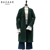 바자르 BAZAAR 2016 F/W 겨을 신상품 63701 하프롱 코트