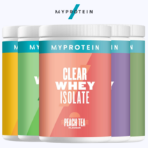 마이프로틴 클리어 웨이 아이솔레이트 500g 875g WPIH 마프, 1개, 500g(20서빙)-복숭아 아이스티