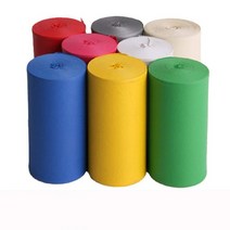 PVC 난연성 보온 매직 테이프 100mm x 15M, 미색