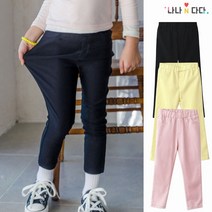 나나N다다 유아동 기본 스판 스키니 밴딩 바지 [여아 남아 공용 5~9세]