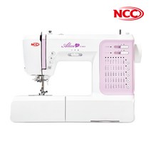 NCC 앨리스30 CC-6613 가정용 디지털 미싱, 혼합색상, 옵션03. 앨리스30+특별선물+바느질필수부자재+확장판