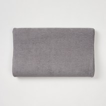 [JAJU/자주] 매일 깨끗한 고탄력 메모리폼 경추베개_50x30cm_그레이