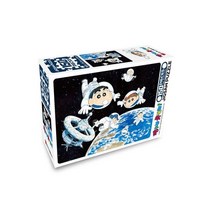 이노플리아 짱구는못말려직소퍼즐150PCS 우주탐험, One color | One Size, 8809731783822