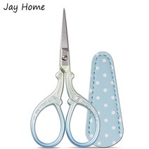 원단 재단기 전동 칼 바느질 공예 diy 도구 용 가죽 커버가있는 3.6 인치 자수, a732
