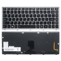 호환용 Lenovo Z400 Z400A P400 Z410 Z400T Z400P/Z500 Z500A Z500G 키보드, Z400A P400 Z410 Z400T 백라이트