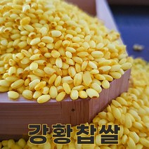 밥보야 22년산 강황찹쌀 삼계탕찹쌀 2kg 기능성쌀