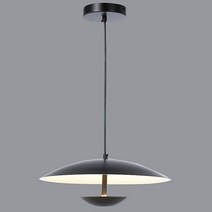 인라이프조명 IE-401 LED18W일체 블랙 리조트 펜션 호텔 아파트 전원주택 빌라 식탁등 인테리어 펜던트조명