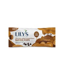 릴리스 베이킹 칩 초콜릿 솔티드 카라멜 무설탕 글루텐 프리, 1개, 255g