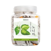 이너블릭 노니 차 100티백 PLA 친환경 필터, 100g, 1개