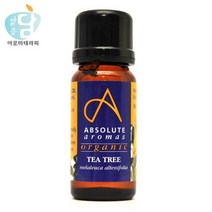 앱솔루트 유기농 에센셜오일 티트리 10ml, 단품