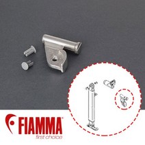 피아마 레그 너컬-왼쪽(98655-551) 캠핑카 카라반 모터홈 RV DIY 차박 오토캠핑 어닝다리부품 교체부품 수리용품