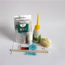 셀프줄눈마켓 바닥용 타일 줄눈 코팅제 화이트실버 100g, 5세트