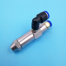 충전분무기 고압 펌프 20리터 충전 분무기 폐유 버너 노즐 스틸 사이펀 콘 스프레이, 1.0mm 전체 세트1