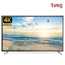 티브이지 FQ860SUHD 86인치 4K UHD TV LED 셋톱박스 스마트 기능 지원, 지방 기사방문 벽걸이설치+상하 브라켓