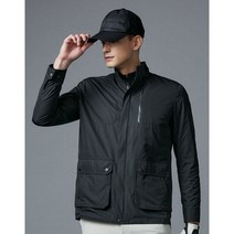 닥스골프 [BEST SELLER] 차콜그레이 중기장 탈착내피 패딩 점퍼 DGJU2D752CG, 100(100)