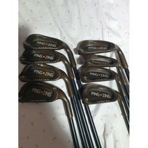중고 핑 ZING 카스텐 (4~9 S W) R 남성용 황동 아이언 세트, 단품