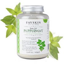 패브스킨 페퍼민트 바스솔트 목욕 소금 입욕제 450g, 단품, v페파민트 011925v