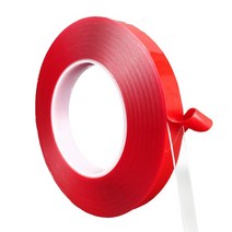 투명 아크릴 폼 양면 테이프 1.5cmx10M 두께 0.8mm 유리 전시 용품 소품 부착, 상세페이지 참조