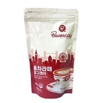 세미 홍차 라떼 파우더 500g 블랙티