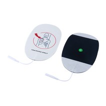 폐활량 운동기구 흉곽호흡기 폐호흡기기 AED 훈련 장치 패치 응급 처치 교체 패드 성인 범용 트레이너 4, 한개옵션0