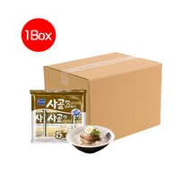 유통기한임박23.06.09 실온 면사랑 사골맛 냉면육수 1박스 (1.7kgX6입) 업소용 식자재 대용량