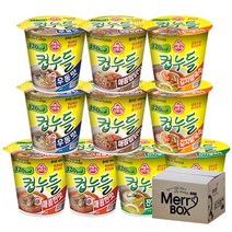 컵누들 x 10개 6종세트 매콤한맛 우동맛 매콤찜닭, 02){매콤2+우동2+매찜2+잔치2+김치2}