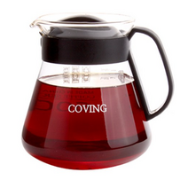 커빙 커피 드립서버 600ml CS-600A, 혼합 색상, 3개