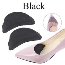 무지외반증 깔창 족저근막염 신발 지간신경종 종자골염 중족골 패드 자가치료 안티 통증 쿠션 앞발 삽입 하프 야드 탑 플러그 쿠션 크기 조정 발가락 캡 삽입 발가락 액세서리