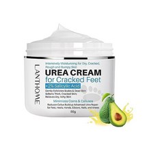 Rosarden 우레아 크림 발용 40% 건조하고 갈라진 뒤꿈치용 풋 발 굳은살 리무버 40% 발 손 다리 발가락용 Organic 모이스처라이저 크림