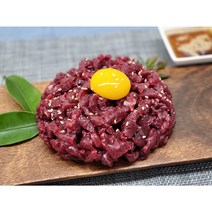 [당일배송] 한우 육회 200g + 육회 소스 1개, 육회소스(간장참기름)