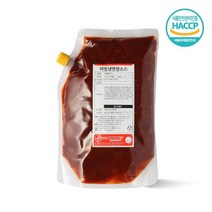 아이엠소스 비빔냉면소스 500g 대박 맛집맛 그대로 양념장 다대기 비빔장 (당일발송보장), 1개