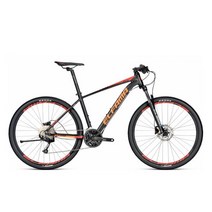 엘파마 벤토르 V4000 27.5 MTB 27단 100%조립 수도권 퀵 직접배송 2022, 레드/블랙 M(400)