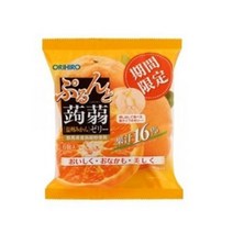오리히로 곤약젤리 귤맛 1박스 24봉지 144개 젤리, 120g