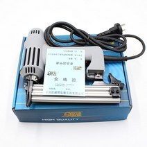 일회용/이중 사용 네일 스테이플러 건 프레이밍 트레커 전기 220-250V 1750W 목공 도구, 01 Grey
