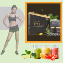 루루이노스 장청원 면역력 강화 식품 숙변제거 및 변비해소 60포 장청소 및 장건강, 장청원 5.5g * 60포 (1개월분), 1개