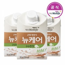 대상웰라이프 뉴케어 구수한맛 순 200mlx24개, 24팩, 200ml
