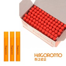 하고로모 풀터치 탄산 분필 72개입, 오렌지
